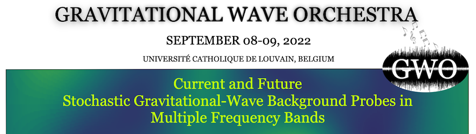 Gravitational Wave Orchestra