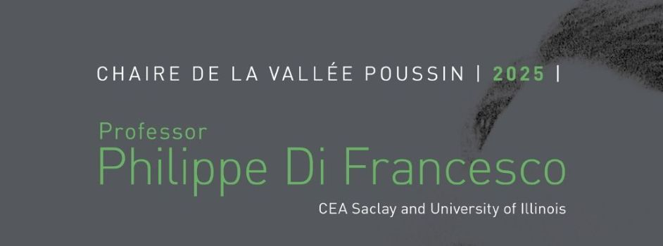 Workshop on integrable combinatorics. Chaire de la Vallée Poussin 2025